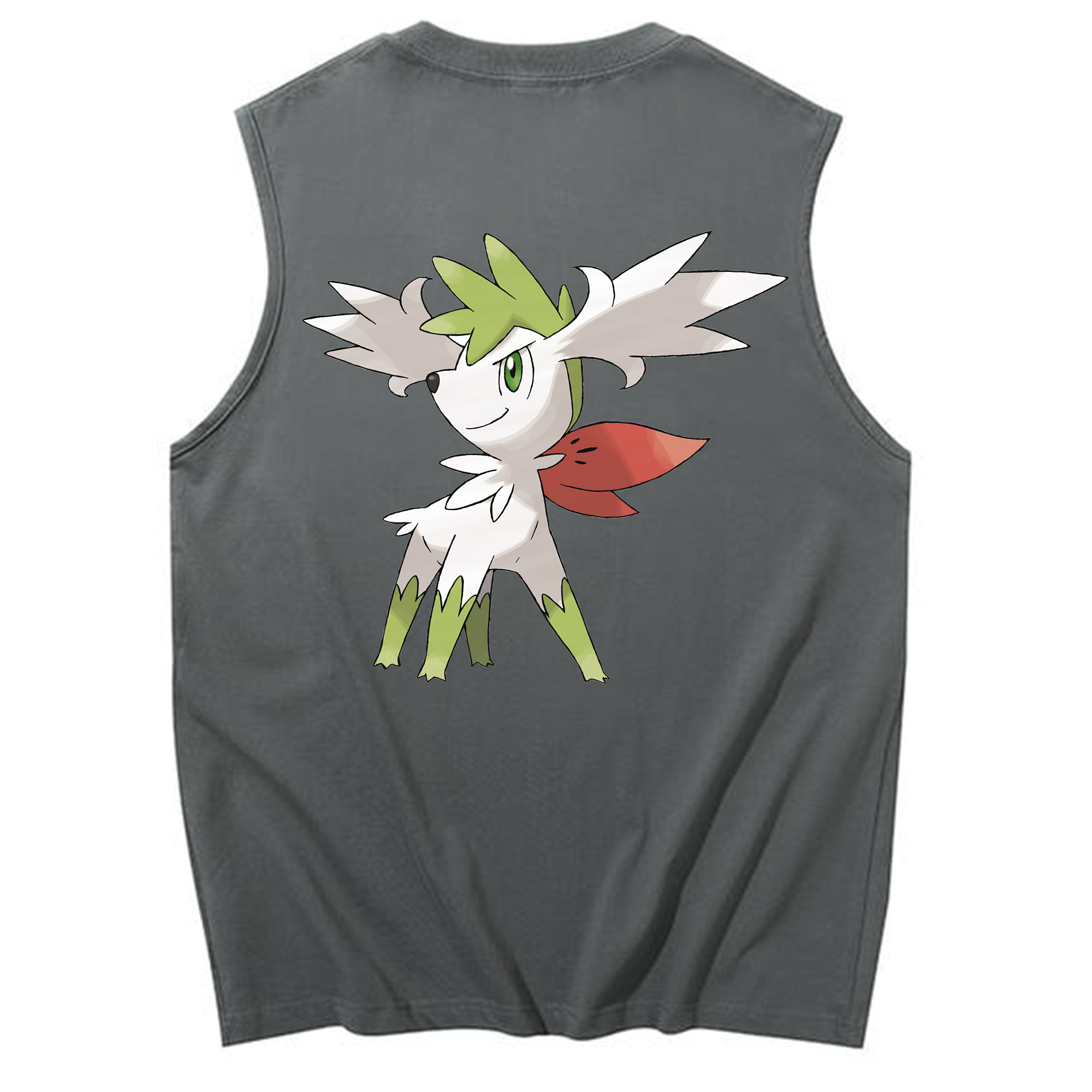 （画像用） ポケットモンスター Pokémon コットン100％タンクトップ（背面プリント）